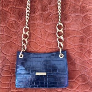 Cute black shoulder mini purse